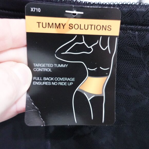 NEW Bali 2-Pack Firm Control Tummy Panel Brief Plus Size 2XL DFXX710 - Picture 5 of 7